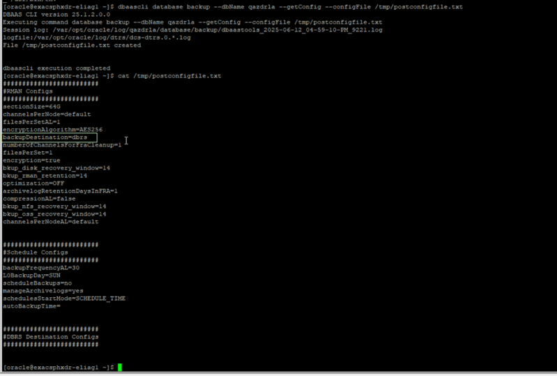 Enable Oracle Database Zero Data Loss Autonomous Recovery Service in ...